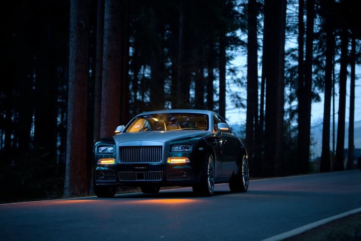 Geneva 2014: Mansory Rolls Royce Wraith photo gallery